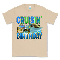 Mushroom cruisin' for my birthday Classic Tee - texasbilliewilder