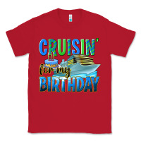 Red cruisin' for my birthday Classic Tee - texasbilliewilder