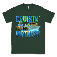 Sports Green cruisin' for my birthday Classic Tee - texasbilliewilder