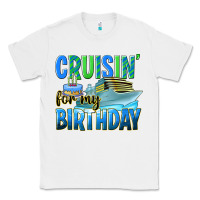 White cruisin' for my birthday Classic Tee - texasbilliewilder