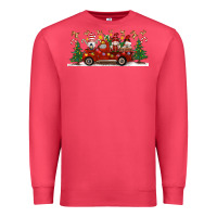 Cardinal Christmas Gnome Truck Premium Sweatshirt - Artiststas