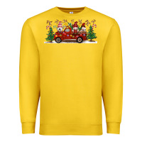 Lemon Christmas Gnome Truck Premium Sweatshirt - Artiststas