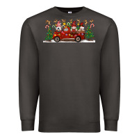 Smoke Christmas Gnome Truck Premium Sweatshirt - Artiststas