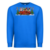 True Royal Christmas Gnome Truck Premium Sweatshirt - Artiststas