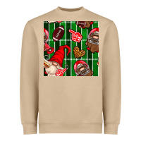 American Football Gnomes Heavyweight Sweatshirt | Teevron