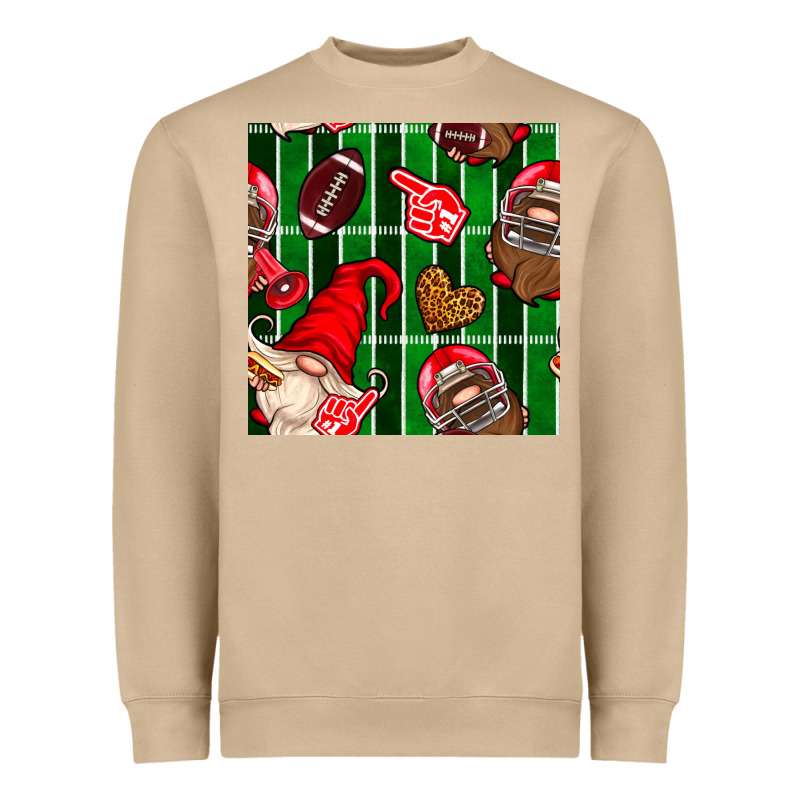 American Football Gnomes Heavyweight Sweatshirt by BundleAndBundleShop | Teevron