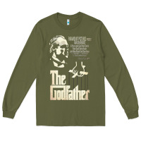 Army Green The Godfather Long Sleeve Tee - lanVoArt
