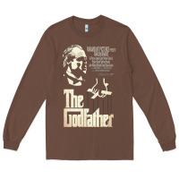 Chestnut The Godfather Long Sleeve Tee - lanVoArt