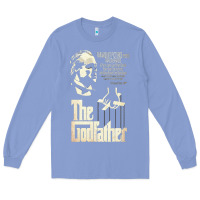 Colony Blue The Godfather Long Sleeve Tee - lanVoArt