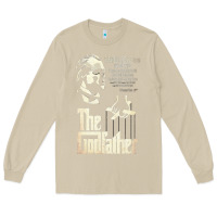 Mushroom The Godfather Long Sleeve Tee - lanVoArt
