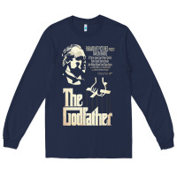 Navy The Godfather Long Sleeve Tee - lanVoArt