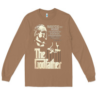 Toasted Coconut The Godfather Long Sleeve Tee - lanVoArt