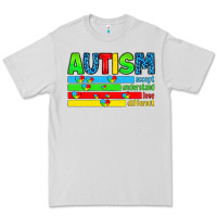 Dove Grey autism Premium Tee - Artiststas