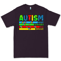 Plum autism Premium Tee - Artiststas