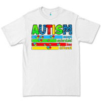 White autism Premium Tee - Artiststas