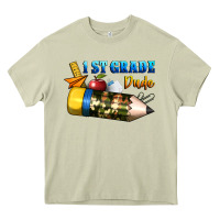 Mossy 1 st grade dude Heavy Core Tee - BundleAndBundleShop