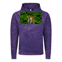 Cloud Purple wizard girl and cat Vintage Hoodie - TumblerDesignByShophia