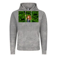 Wizard Girl And Cat Vintage Hoodie | Teevron