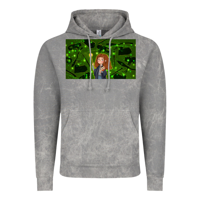 Wizard Girl And Cat Vintage Hoodie by TumblerDesignByShophia | Teevron