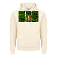 Vintage Artic wizard girl and cat Vintage Hoodie - TumblerDesignByShophia