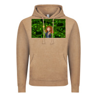 Vintage Coffee wizard girl and cat Vintage Hoodie - TumblerDesignByShophia