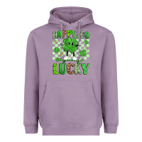 Lavender happy go lucky Heavyweight Hoodie - Artiststas