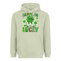 Matcha happy go lucky Heavyweight Hoodie - Artiststas