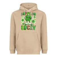 Mushroom happy go lucky Heavyweight Hoodie - Artiststas