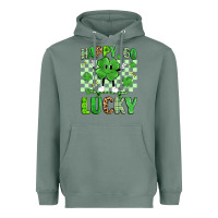 Sage happy go lucky Heavyweight Hoodie - Artiststas