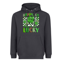 Smoke happy go lucky Heavyweight Hoodie - Artiststas
