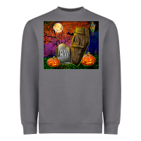 Storm headstone and coffin tumbler Heavyweight Sweatshirt - BundleAndBundleShop
