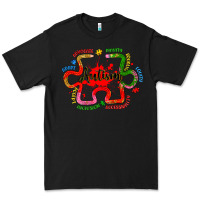 Black autism teacher pencil Premium Tee - Artiststas
