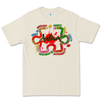 Bone autism teacher pencil Premium Tee - Artiststas