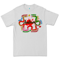 Dove Grey autism teacher pencil Premium Tee - Artiststas
