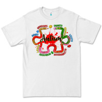 White autism teacher pencil Premium Tee - Artiststas