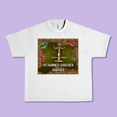 Attorney Lawyer Justice Urban Heavy Tee Designed By Tumblerdesignbyshophia