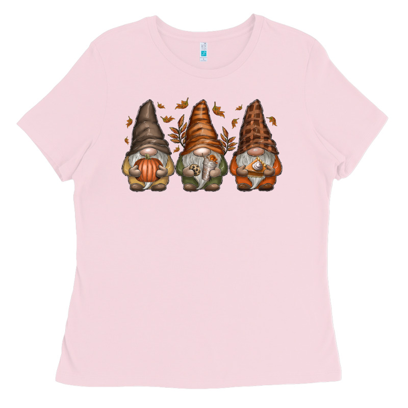 Fall Gnomes Ladies Tee by SublimationCraftShop | Teevron