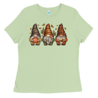 Matcha fall gnomes Ladies Tee - SublimationCraftShop