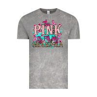 Cloud Rock The pink is for my Grandma Cancer Awareness Vintage Tee - HowdyJamesFarm