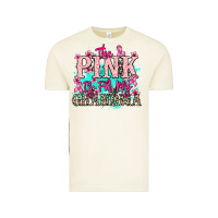 Vintage Arctic The pink is for my Grandma Cancer Awareness Vintage Tee - HowdyJamesFarm