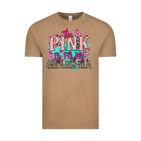 Vintage Coffee The pink is for my Grandma Cancer Awareness Vintage Tee - HowdyJamesFarm