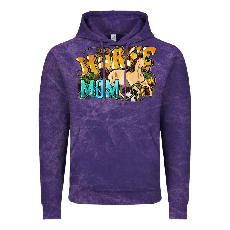 Horse Mom Rope Vintage Hoodie by HowdyJamesFarm | Teevron