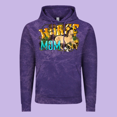 Horse Mom Rope Vintage Hoodie Designed By Howdyjamesfarm