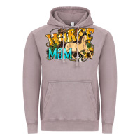 Vintage Zinc Horse Mom Rope Vintage Hoodie - HowdyJamesFarm