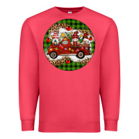 Cardinal christmas gnomes truck Premium Sweatshirt - Artiststas