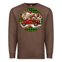 Chestnut christmas gnomes truck Premium Sweatshirt - Artiststas