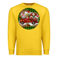 Lemon christmas gnomes truck Premium Sweatshirt - Artiststas