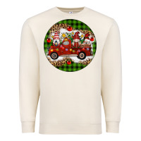 Sandshell christmas gnomes truck Premium Sweatshirt - Artiststas