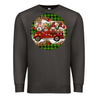 Smoke christmas gnomes truck Premium Sweatshirt - Artiststas