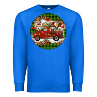 True Royal christmas gnomes truck Premium Sweatshirt - Artiststas